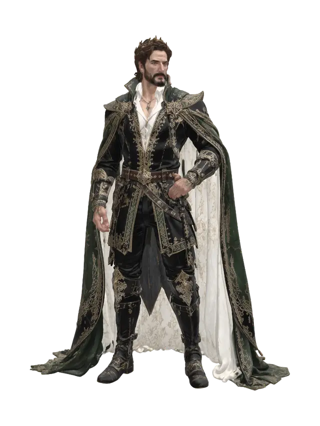 3D model for Verdant King