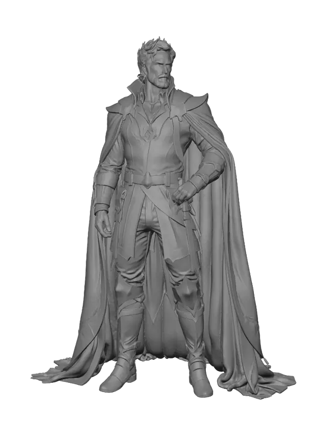 3D model for Verdant King