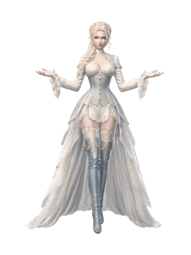 3D model for Icebound Empress