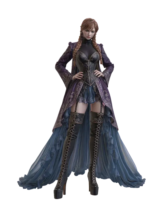 3D model for Velvet Shadow Empress