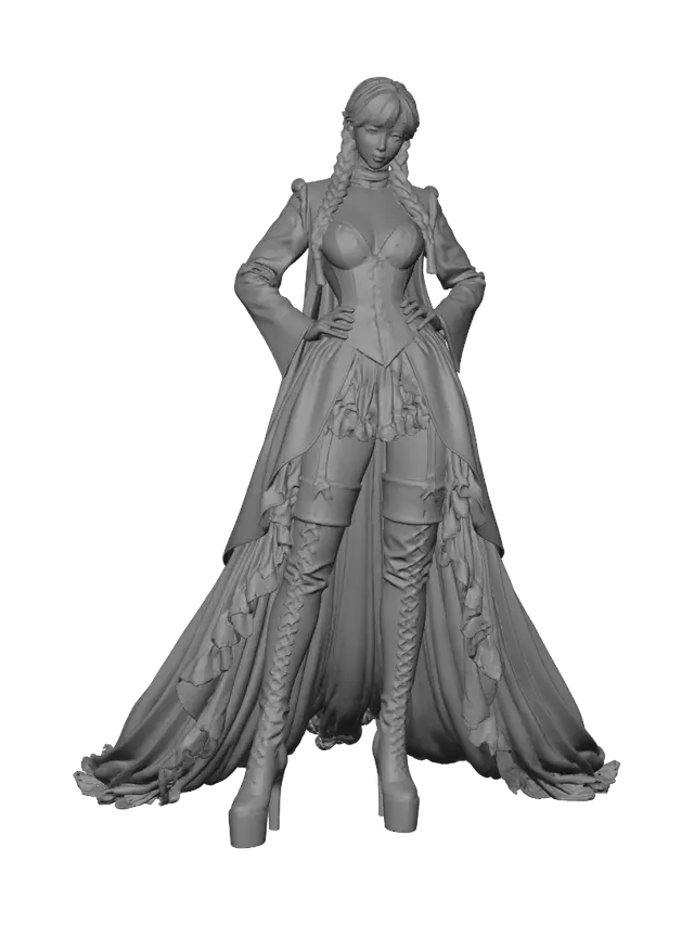 3D model for Velvet Shadow Empress
