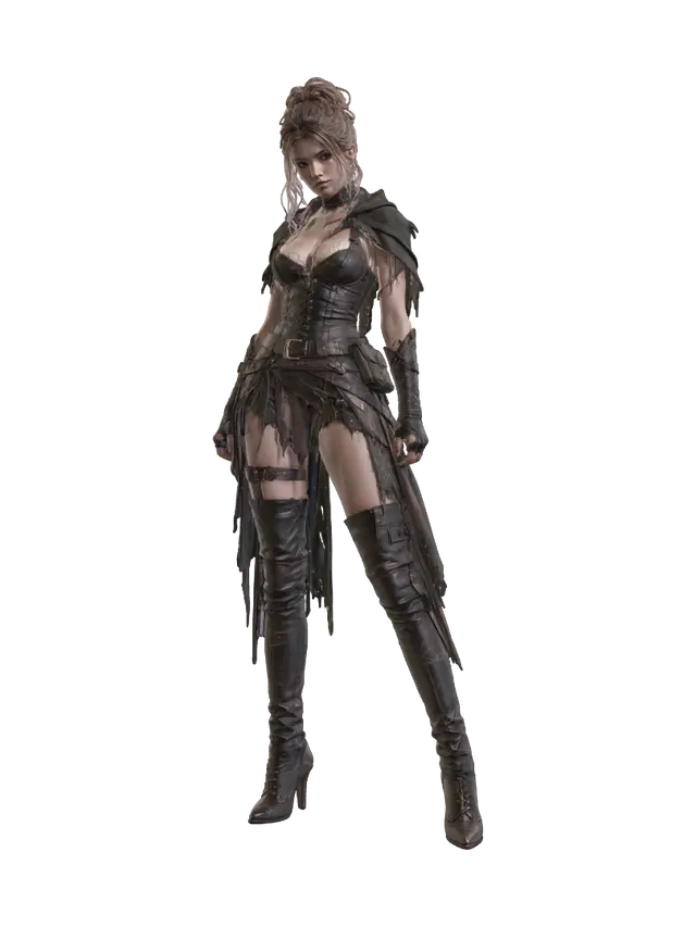 3D model for Shadowbound Rogue