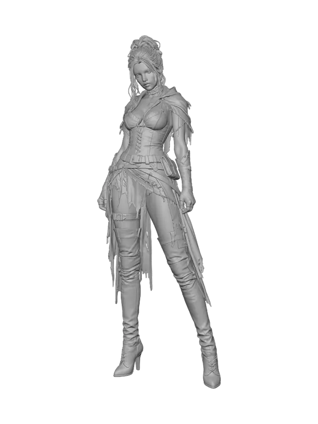 3D model for Shadowbound Rogue