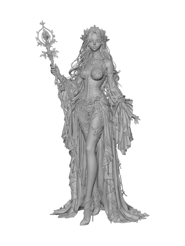 3D model for Thornweave Enchantress