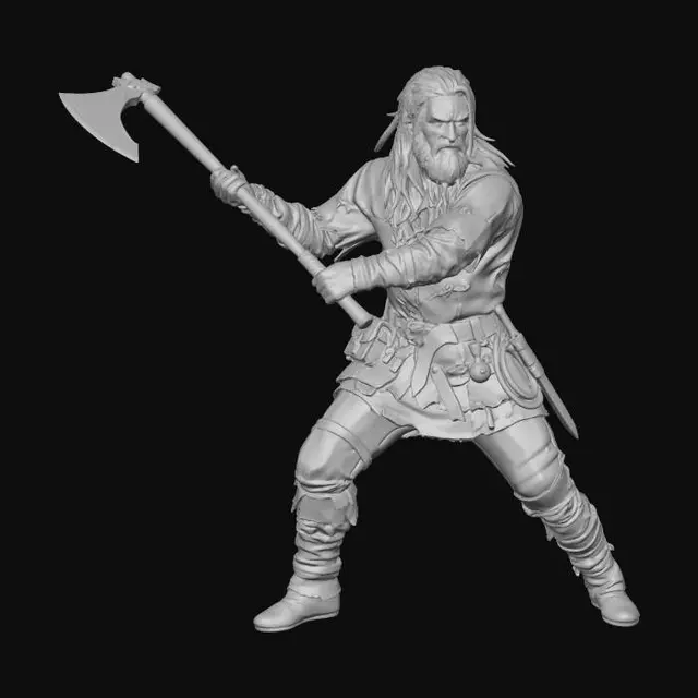 3D model for Battle-Worn Berserker