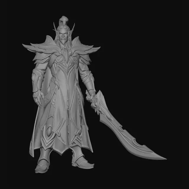 3D model for Auric Sentinel