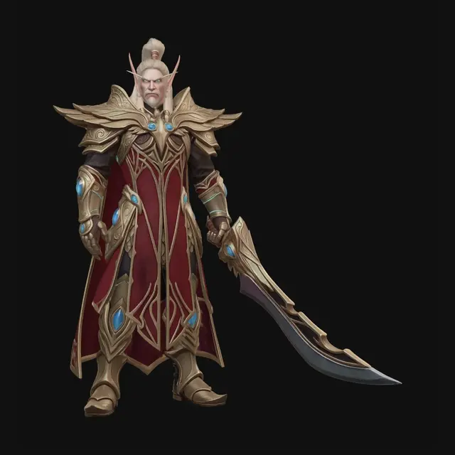 3D model for Auric Sentinel