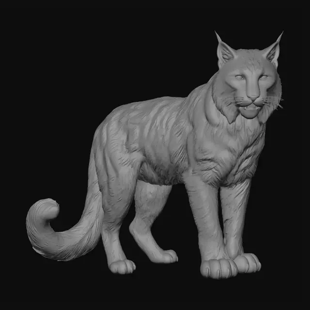 3D model for Lynxwolf Sentinel