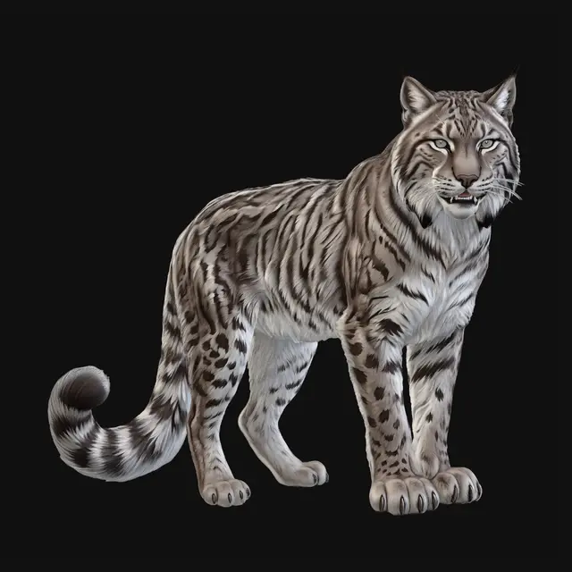 3D model for Lynxwolf Sentinel