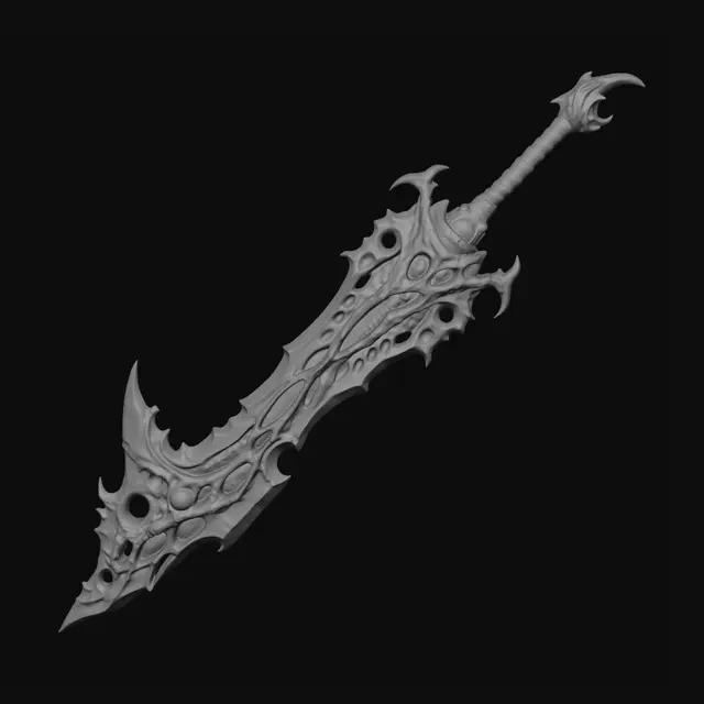 3D model for Maw of the Abyss
