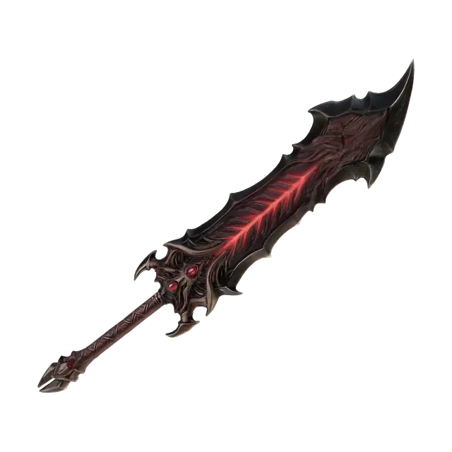 3D model for Deamon Sword 003