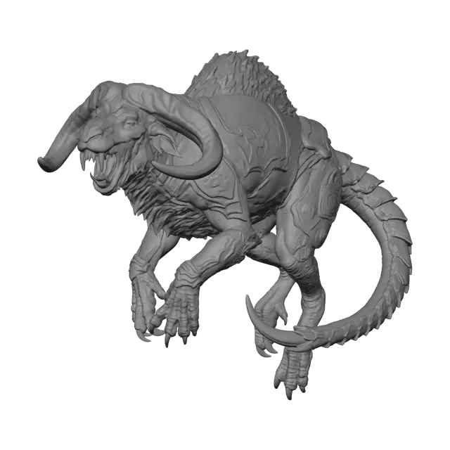 3D model for Gloomjaw Behemoth