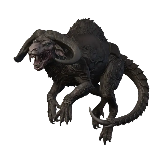 3D model for Gloomjaw Behemoth