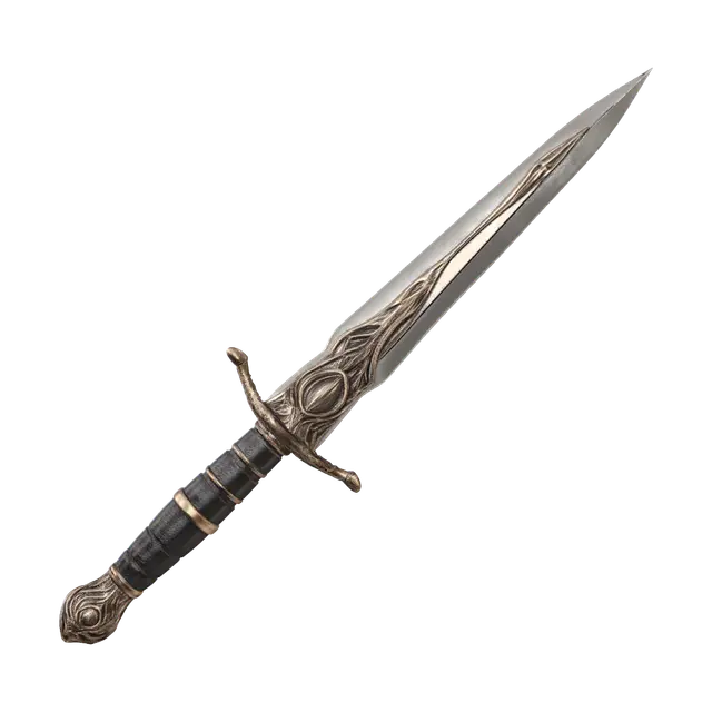 3D model for Ornate Dusk Dagger