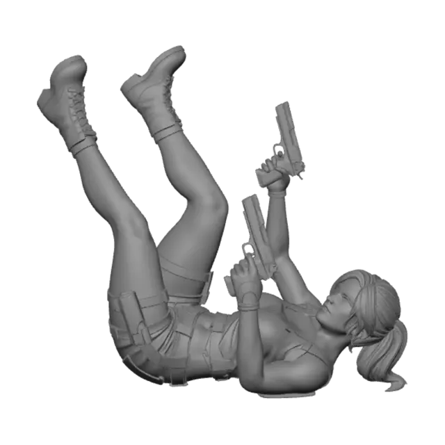 3D model for Up in Arms
