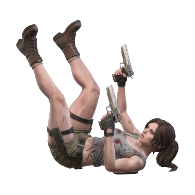 3D model for Up in Arms