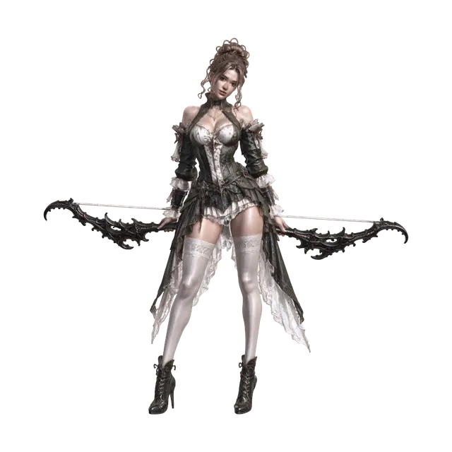 3D model for Cassandra Ivenwood 003
