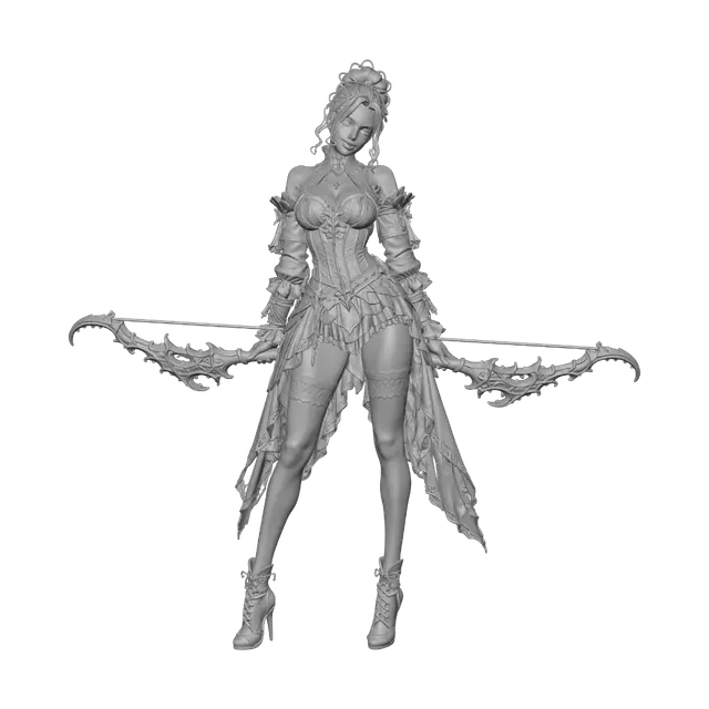 3D model for Cassandra Ivenwood 003
