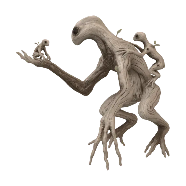 3D model for The Gentle Grove