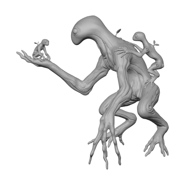 3D model for The Gentle Grove