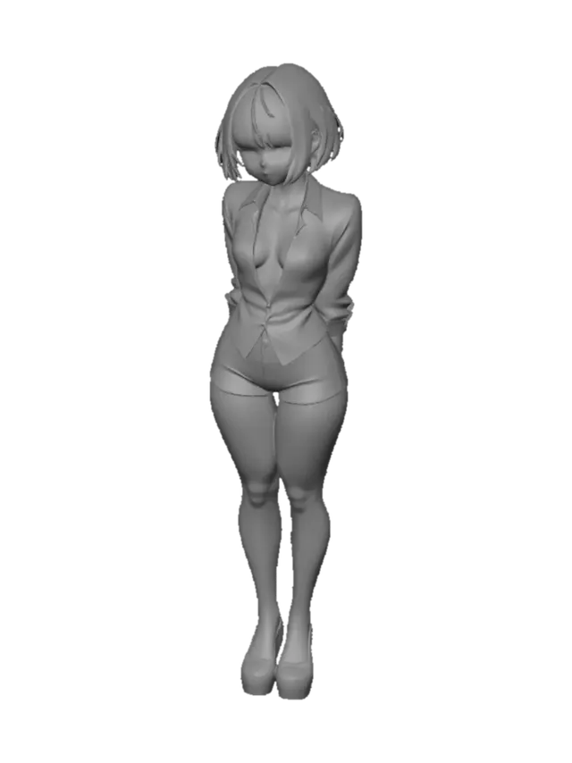3D model for Shy Blush