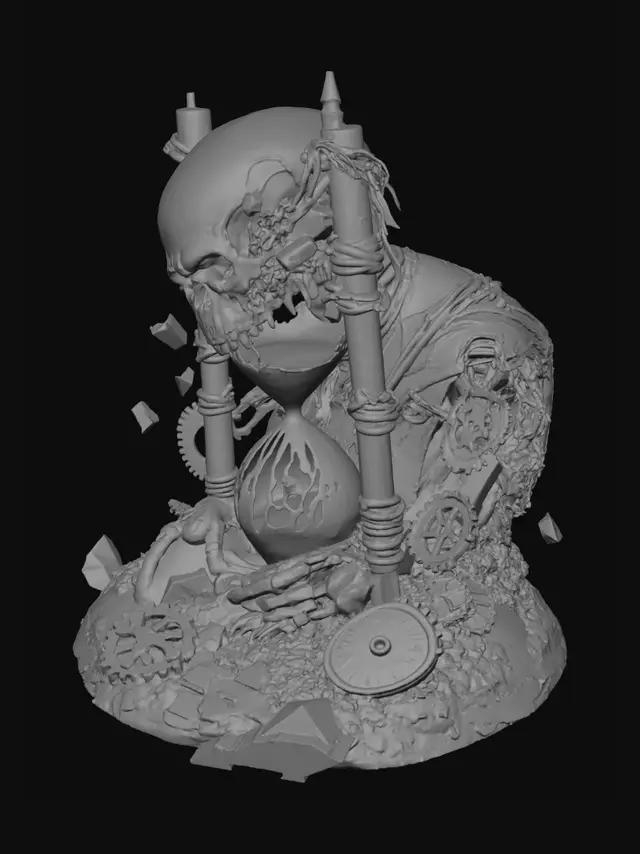 3D model for Eternal Countdown