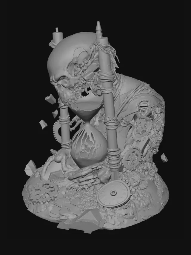 3D model for Eternal Countdown