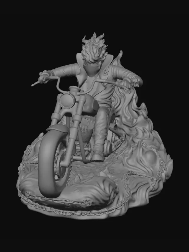 3D model for Inferno Rider