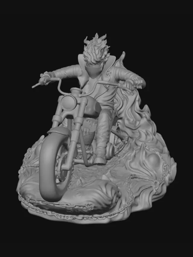 3D model for Inferno Rider