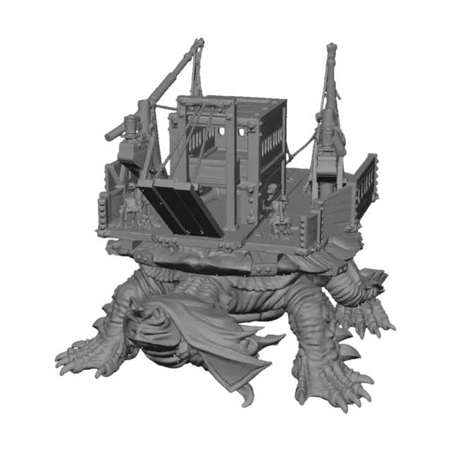 3D model for Siege Turtle