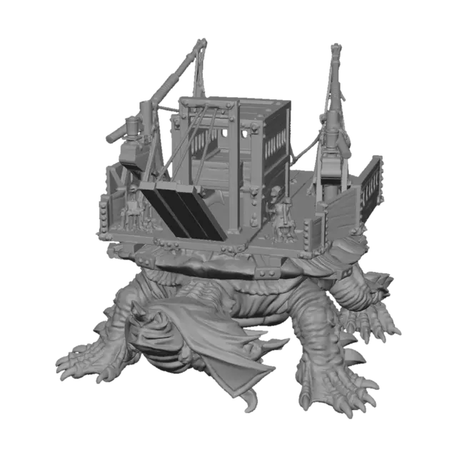 3D model for Siege Turtle