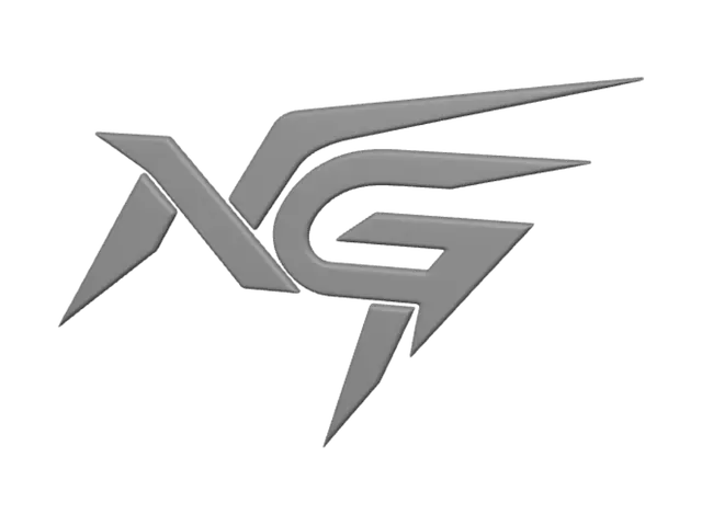 3D model for Winged NG Glyph