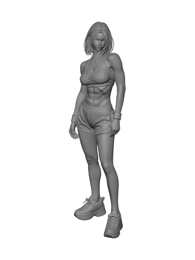 3D model for CrossFit LA Strength