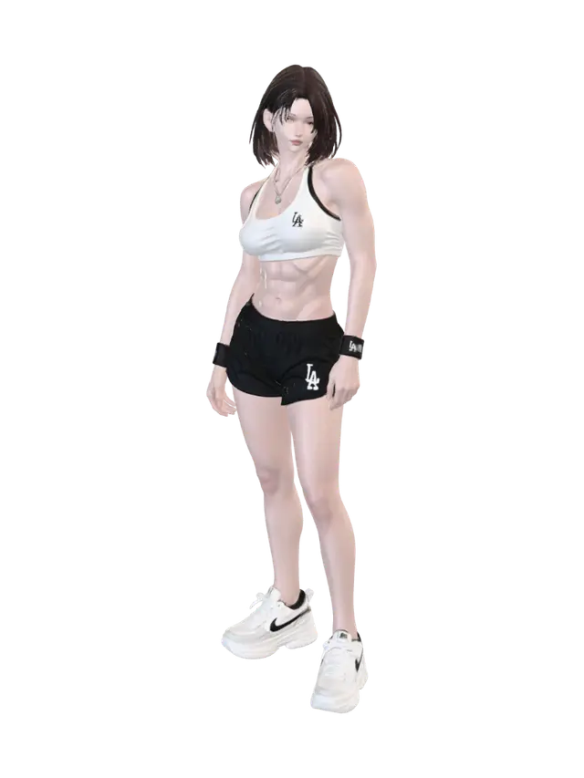 3D model for CrossFit LA Strength