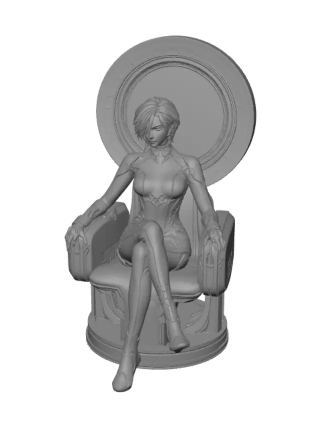 3D model for Empress in the White Ring