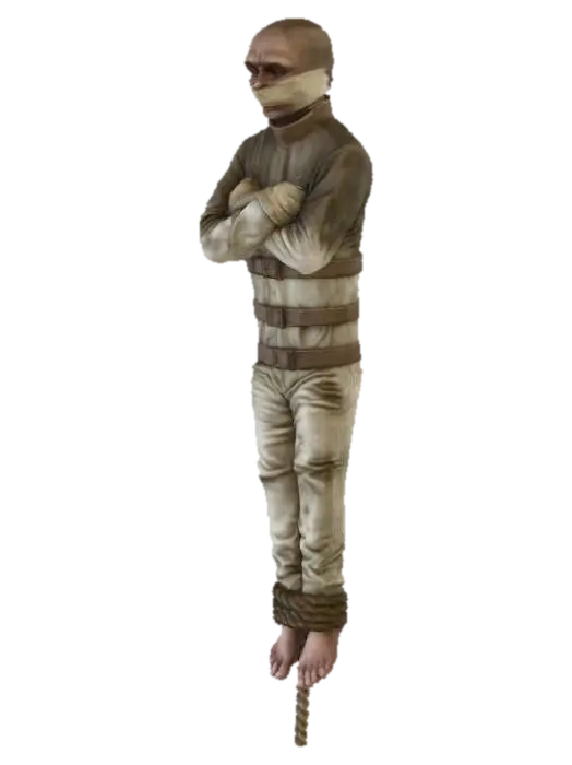 The Suspended Escape - Challenge 3D model, vytvořený pomocí AI
