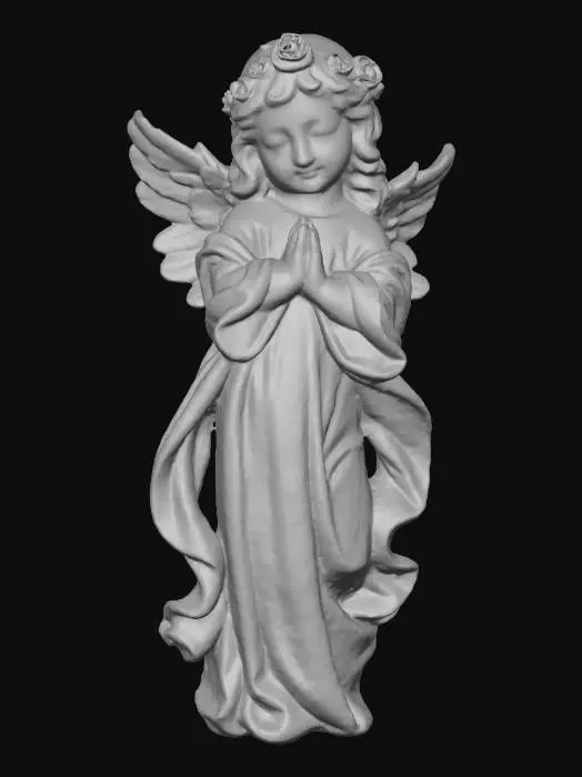 3D model for có máu dính trên tượng