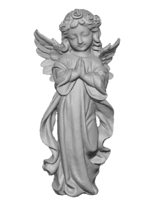 3D model for có máu dính trên tượng
