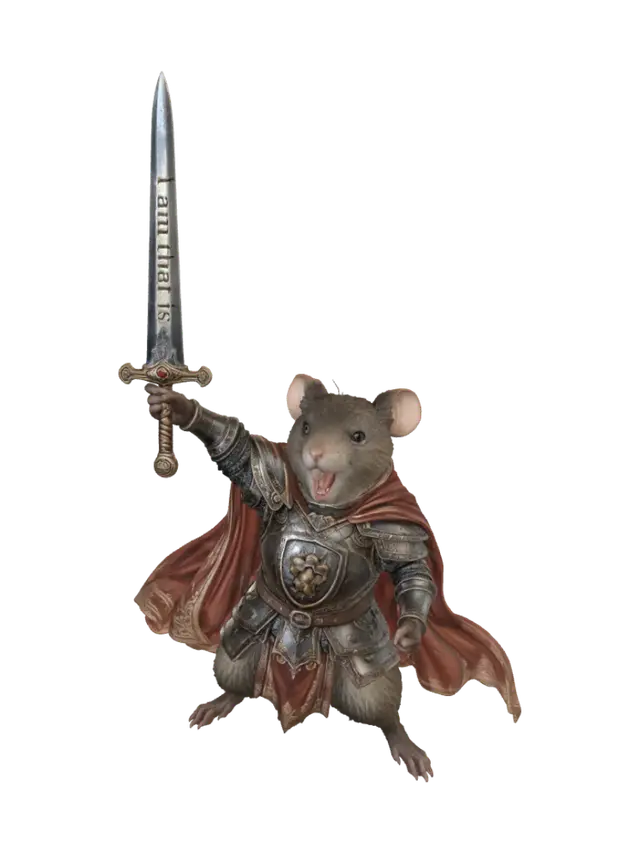 3D model for Dawnbound Mouse Knight