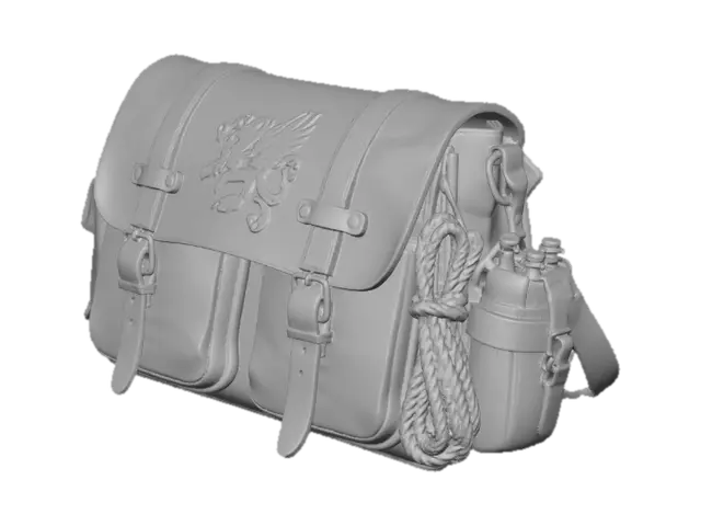 3D model for Adventurer's Satchel