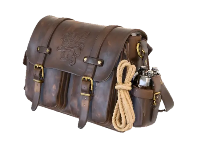 3D model for Adventurer's Satchel