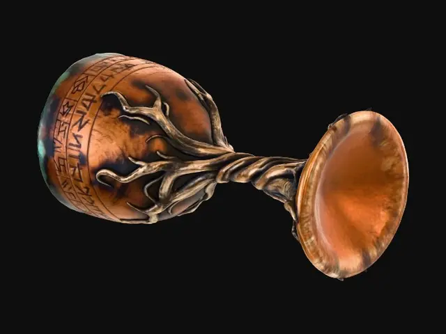 3D model for Ancient Chalice