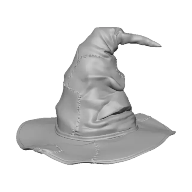 3D model for Sorting Hat