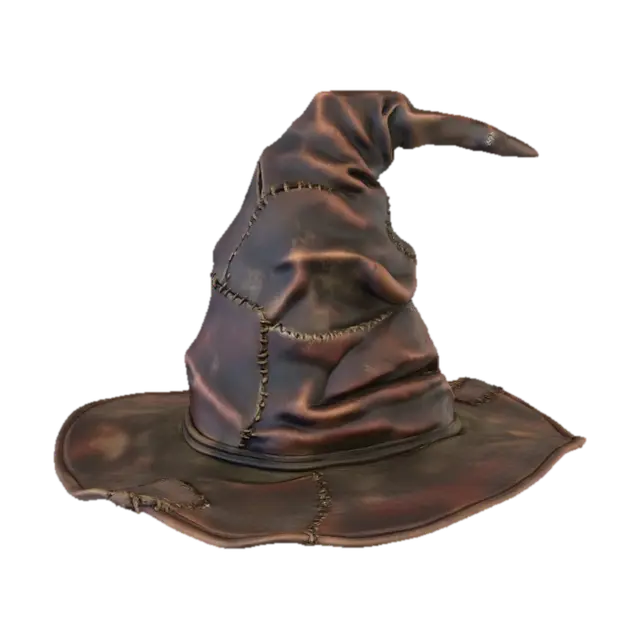 3D model for Sorting Hat