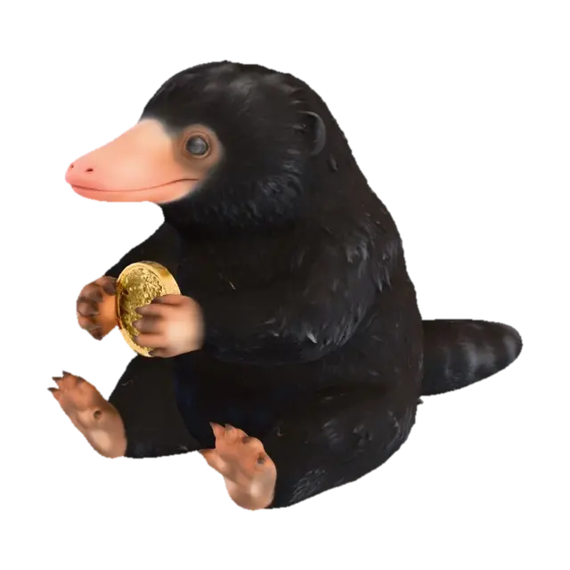 Treasure Keeper 3D model, vytvořený pomocí AI