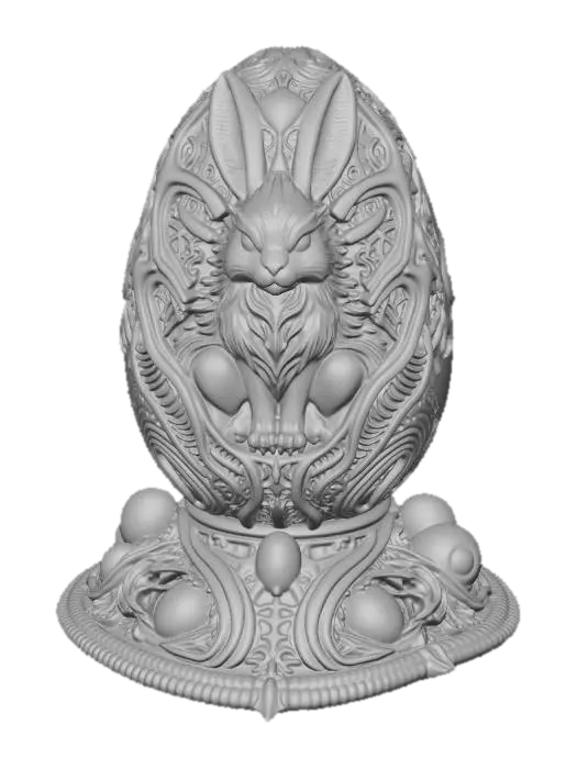 3D model for #EasterEgg2026#