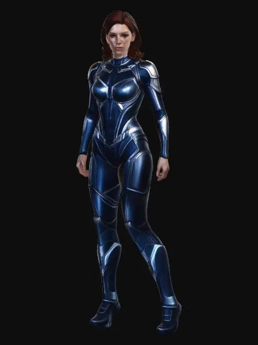 3D model for Spacegirl
