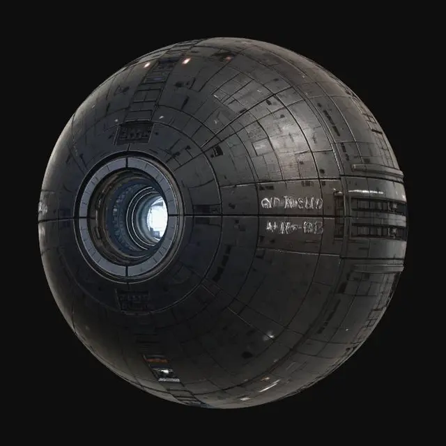 3D model for KR-B12 Orbital Sphere