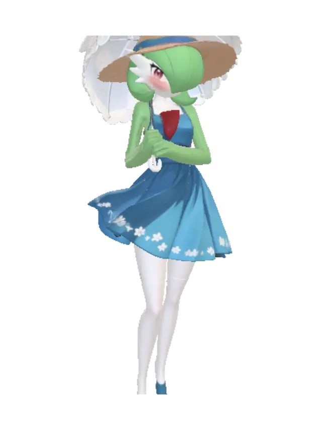 3D model for Petals Under the Umbrella
