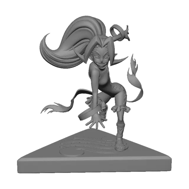 3D model for Crimson Flame Dancer